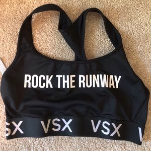 Rock the Runway Victoria’s Secret Sports Bra